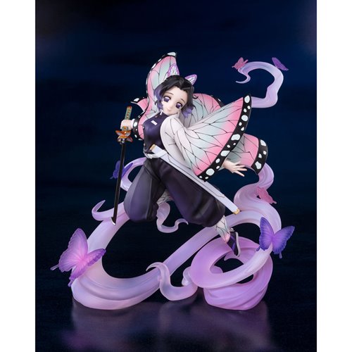 Demon Slayer: Kimetsu No Yaiba Shinobu Kocho Insect Breathing FiguartsZERO Statue - Reissue