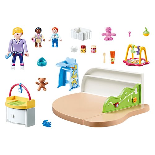 Playmobil 70282 Toddler Room Playset