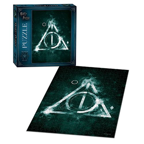 Harry Potter The Deathly Hallows 550-Piece Puzzle