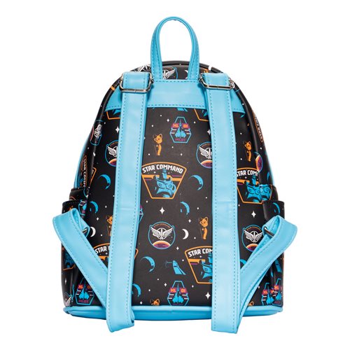 Lightyear Star Command Buzz Lightyear Print Mini-Backpack - Entertainment Earth Exclusive