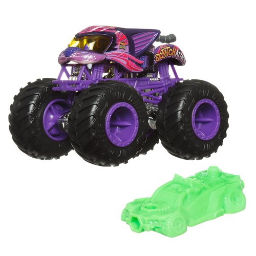 Hot Wheels Monster Trucks 1:64 Scale Vehicle 2024 Mix 8 Case of 8