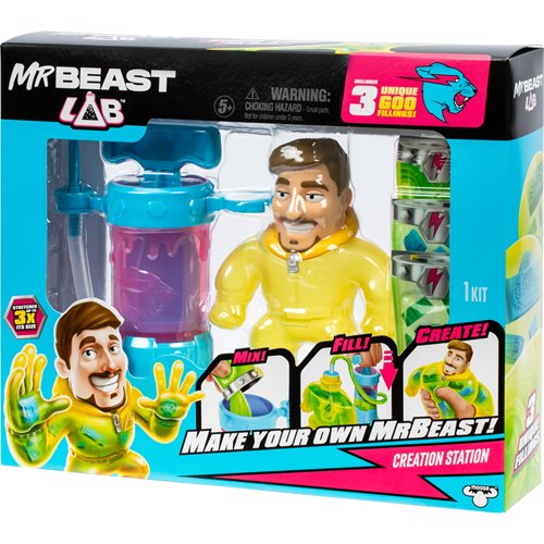 MrBeast Lab Creation Station Playset