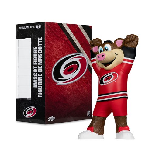 NHL Carolina Hurricanes Stormy Mascot Posed Figure