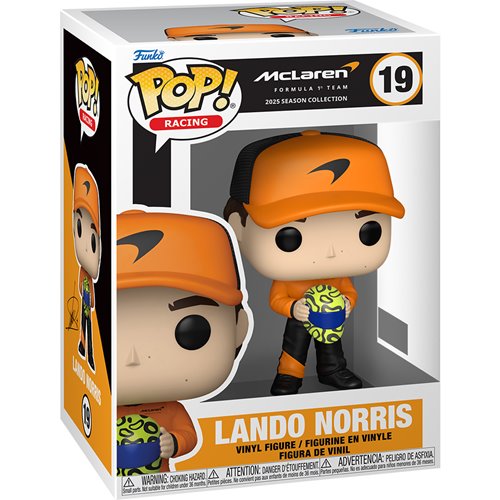 McLaren Lando Norris Funko Pop! Vinyl Figure