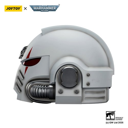 Joy Toy Warhammer 40,000 White Scars MKX 1:1 Scale Roleplay Helmet Prop Replica