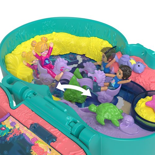 Polly Pocket Otter Aquarium Compact