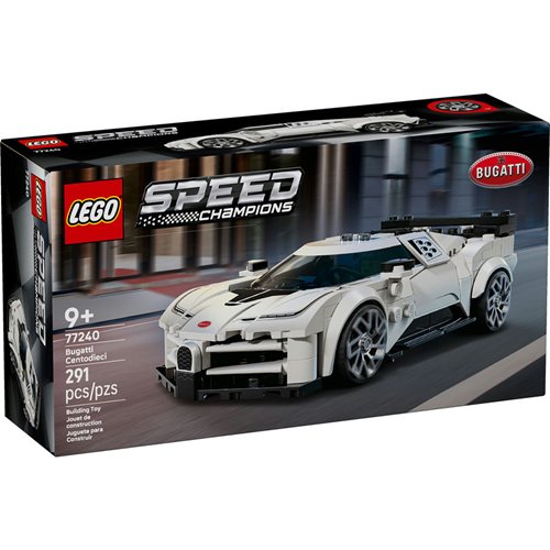 LEGO Speed Champions 77240 Bugatti Centodieci Hyper Sports Car