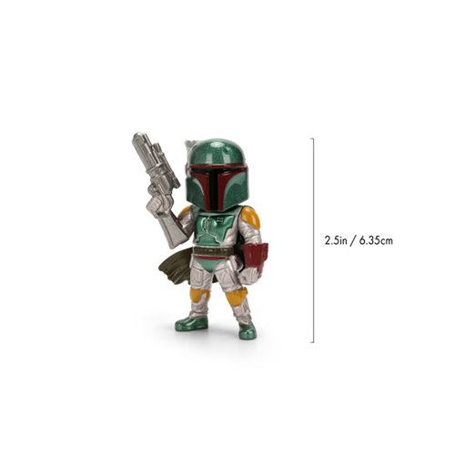 Star Wars Wave 1 MetalFigs 2 1/2-Inch Die-Cast Metal Mini-Figure Case of 12