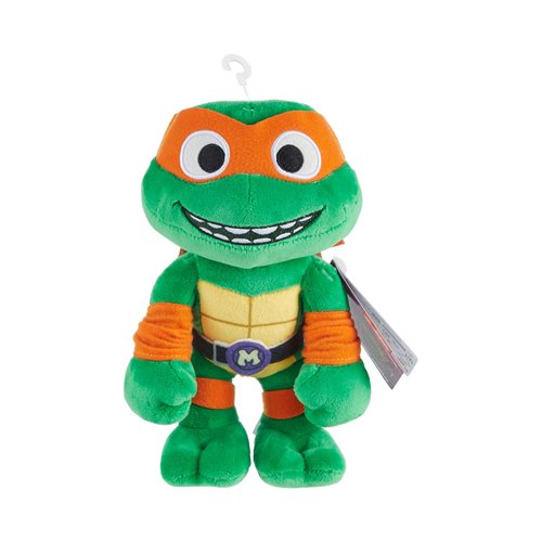 Teenage Mutant Ninja Turtles Michelangelo Basic 8-Inch Plush