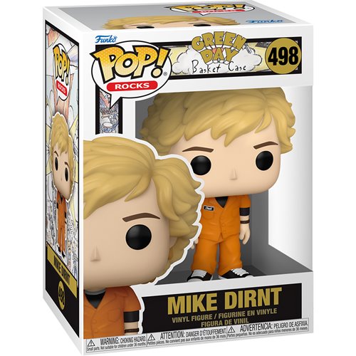 Green Day Mike Dirnt (Basket Case) Funko Pop! Vinyl Figure