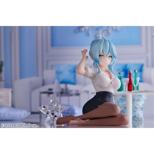 Hololive Productions Yukihana Lamy Office Style Version Relax Time Statue