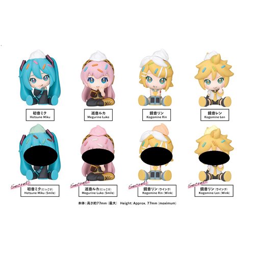 Vocaloid Hatsune Miku Piapro Poppin' Sprinkles Perihapi Blind Box Display Tray of 8