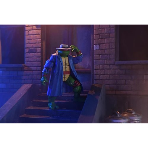 Teenage Mutant Ninja Turtles Mirage Comics Gangster Turtles 7-Inch Scale Action Figure 4-Pack