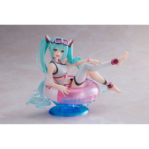 Vocaloid Hatsune Miku Aqua Float Girls Statue