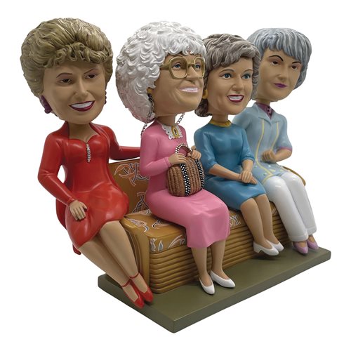Golden Girls Four on a Couch Bobblehead Set