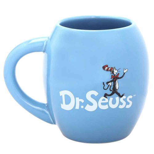 Dr. Seuss Cat in the Hat 18 oz. Oval Ceramic Mug