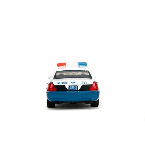 The Walking Dead Rick Grimes Ford Crown Victoria 1:32 Scale Die-Cast Metal Vehicle