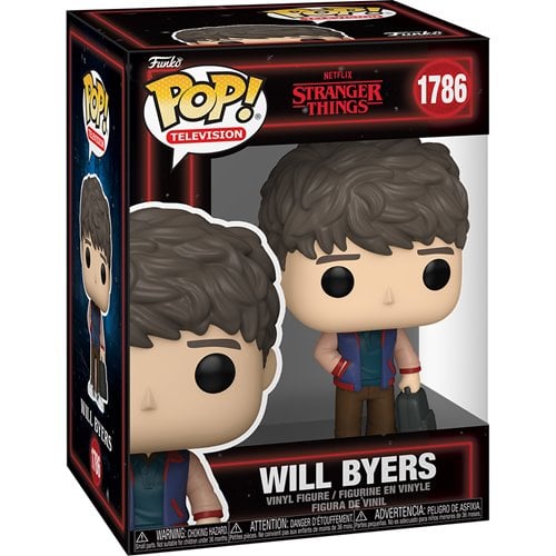 Stranger Things Season 5 Will Byers Funko Pop! Vinyl Figure