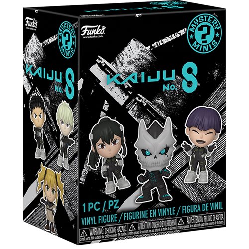 Kaiju No. 8 Mystery Minis Mini-Figure Display Case of 12