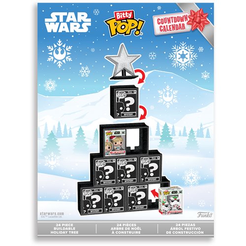 Star Wars 2026 Edition Funko Bitty Pop! Advent Calendar