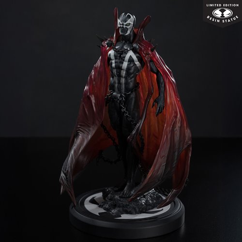 Spawn by Pupeteer Lee Black White and Red All Over 1:10 Scale Resin Statue