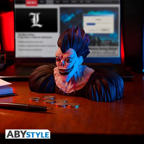 Death Note Ryuk Coin Bank