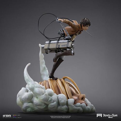 Attack On Titan Eren Yeager 1:10 Art Scale Statue