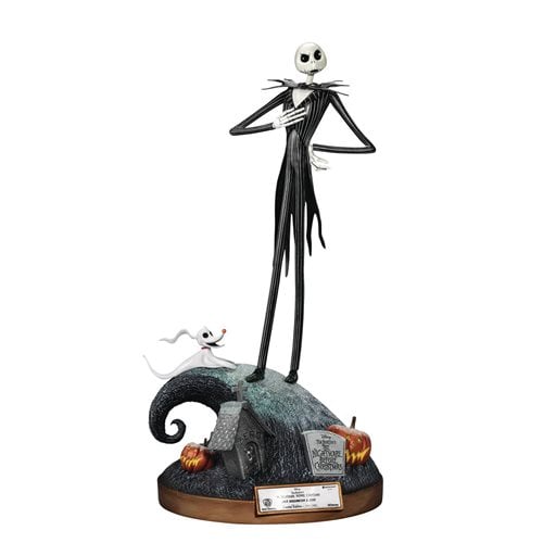 The Nightmare Before Christmas Jack Skellington and Zero MC-076 Master Craft Statue