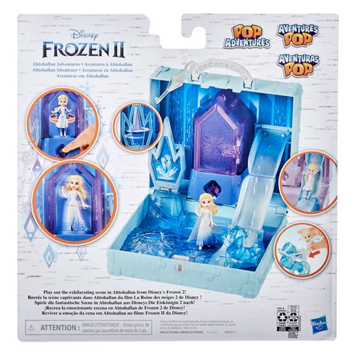 Frozen 2 Pop Adventures Ahtohallan Pop-Up Playset