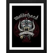 Motorhead Pig Tattoo Framed Art Print