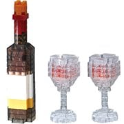 Wine Nanoblock Constructible Figure