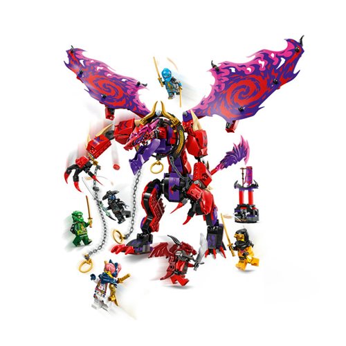 LEGO Ninjago 71832 Thunderfang Dragon of Chaos