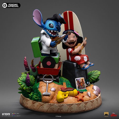 Lilo & Stitch Deluxe 1:10 Art Scale Limited Edition Statue