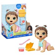 Baby Alive Lil Snacks Doll (Brown Hair)