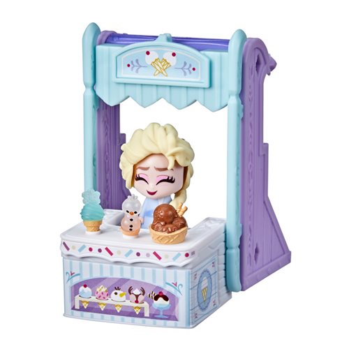 Frozen 2 Twirlabouts Series 1 Elsa Sled to Shop Playset