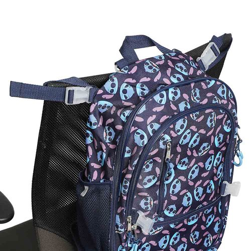 Lilo & Stitch Stitch All Over Print Youth Backpack 5-Piece Set