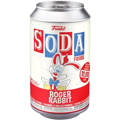 Roger Rabbit Roger Vinyl Soda Figure