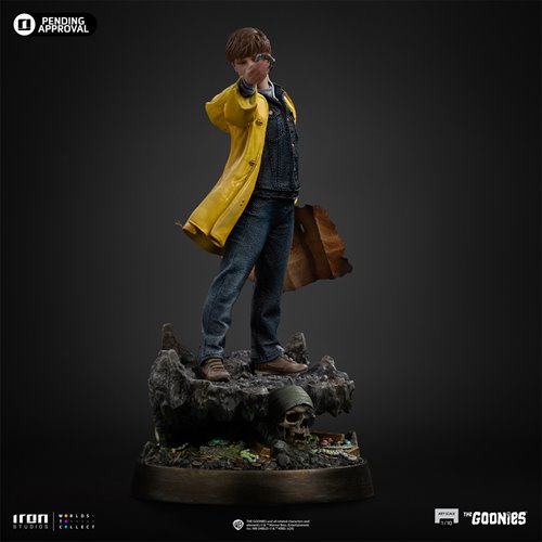 The Goonies Mikey Walsh 1:10 Art Scale Limited Edition Statue