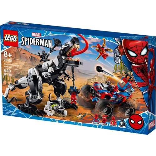 LEGO 76151 Marvel Super Heroes Venomosaurus Ambush