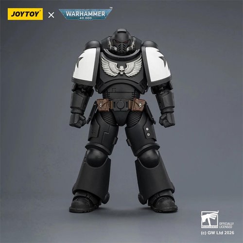 Joy Toy Warhammer 40,000 Black Templars Intercessor 1:18 Scale Action Figure
