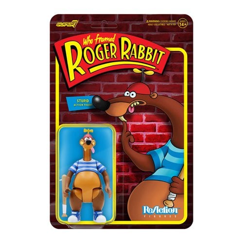 Who Framed Roger Rabbit? Stupid 3 3/4-Inch ReAction Figure
