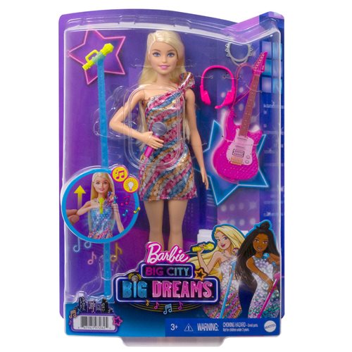Barbie Big City Big Dreams Singing Malibu Doll