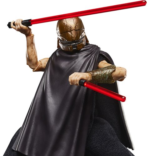 Star Wars The Black Series The Stranger (Qimir) 6-Inch Action Figure