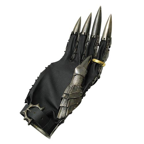 The Lord of the Rings Gauntlet of Sauron Prop Replica