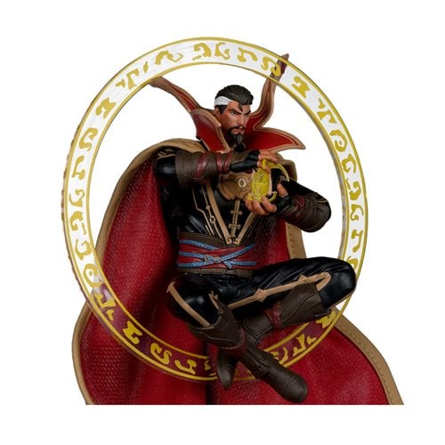 Marvel Rivals Wave 1 Doctor Strange 1:10 Scale Posed Figure with Scene