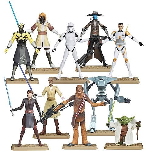 Star Wars Clone Wars 2012 Action Figures Wave 1 - 40584afD7eaa4e0a8f4ca32217c8c4f7lg