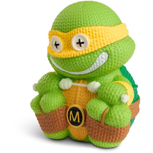 Teenage Mutant Ninja Turtles Michelangelo #372 Glow-in-the-Dark Handmade by Robots Vinyl Figure