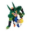 Figurine Ichibansho Dragon Ball Z - Vegeta Vs Cell (Dragon History II) - Statue De Collection 17 Cm