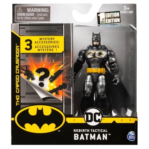 Batman 4-Inch Action Figure Case