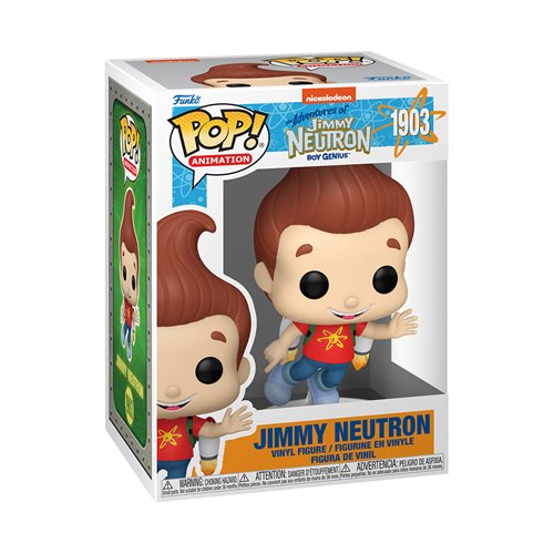Jimmy Neutron Jimmy Funko Pop Vinyl Figure